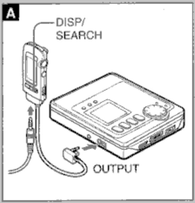 AIWA AM-F80 - If the cover of the battery case comes off - 1