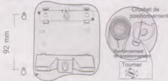 BINATONE SPIRIT 710 - Installation sur un bureau / montage mural - 9