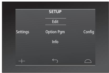 BANG & OLUFSEN BANG & OLUFSEN BEO6 - Options du menu Installation ... - 1