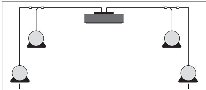BANG & OLUFSEN BANG & OLUFSEN BEOLAB8002 - Commutateur POSITION - 5