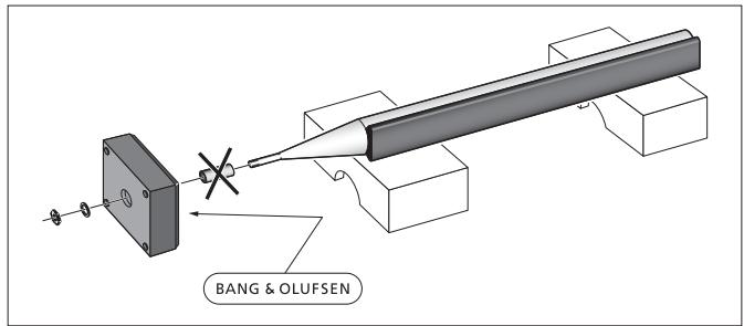 BANG & OLUFSEN BANG & OLUFSEN BEOLAB8002 - Il est conseilé de procéder comme suit : - 1