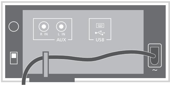 BANG & OLUFSEN BANG & OLUFSEN BEOSOUND 8 - Tilslutninger - 1