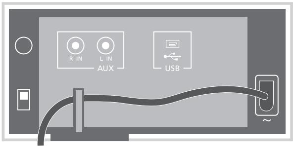 BANG & OLUFSEN BANG & OLUFSEN BEOSOUND 8 - Aansluitingen - 1