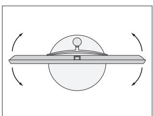 BANG & OLUFSEN BANG & OLUFSEN BEOVISION 10 - Calibrer le support - 4