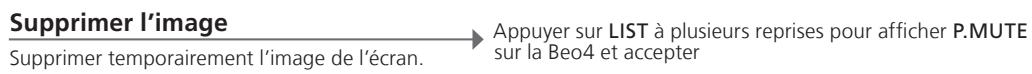 BANG & OLUFSEN BANG & OLUFSEN BEOVISION 10 - Conseils utiles - 2