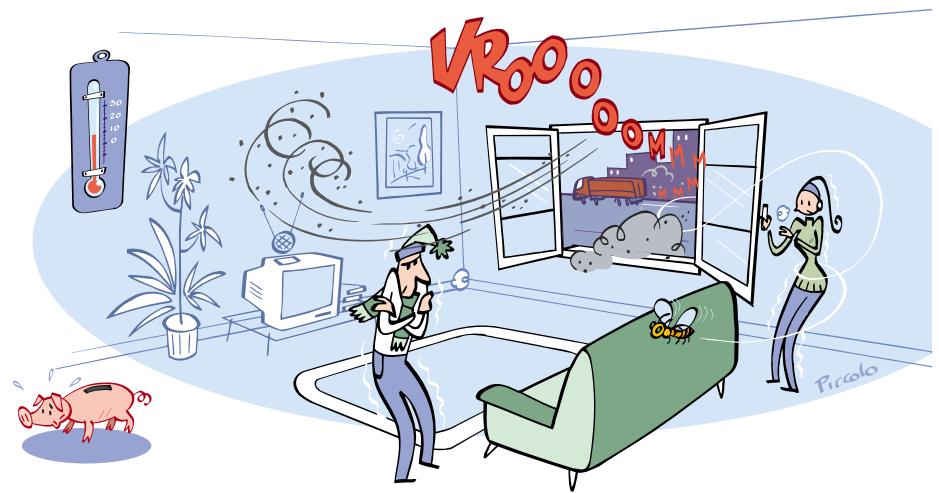 ALDES VMC - Ouvrir la fenêtre ? - 1