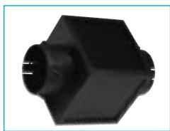 ALDES VMP K - ABSORB'SON RACCORD 0 80 mm - 1