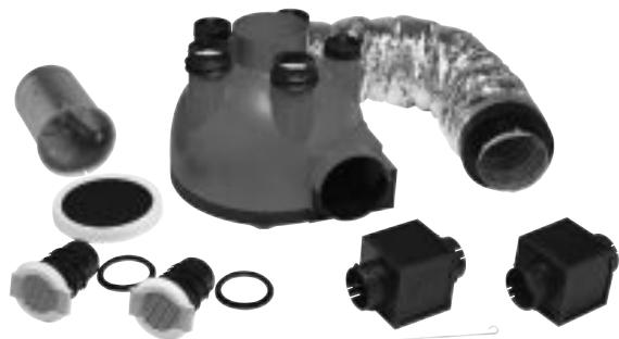 ALDES VMP K - COMPOSITION DES KITS - 1