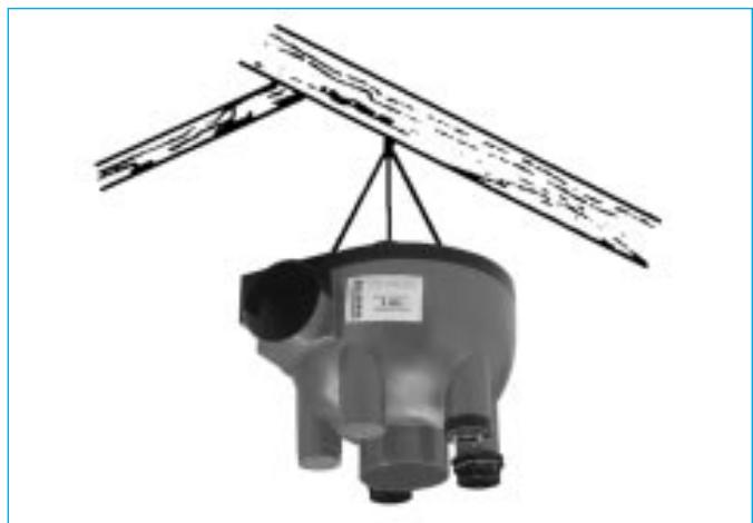 ALDES VMP K - FIXATION DU GROUPE - 1