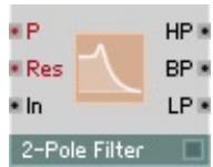 NATIVE INSTRUMENTS REAKTOR 5 - Filter - 1