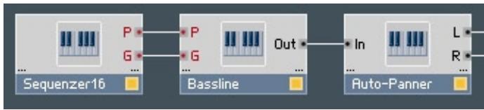 NATIVE INSTRUMENTS REAKTOR 5 - 16-Step Sequencer Plus Bassline - 2