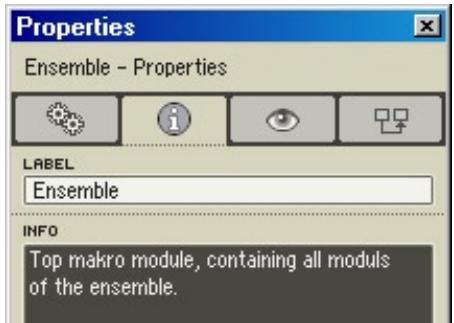 NATIVE INSTRUMENTS REAKTOR 5 - La page Info - 1