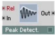 NATIVE INSTRUMENTS REAKTOR 5 - Peak Detector - 1