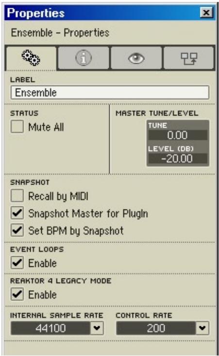 NATIVE INSTRUMENTS REAKTOR 5 - La page Function - 1