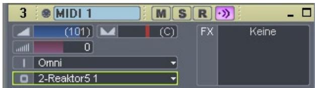 NATIVE INSTRUMENTS REAKTOR 5 - Utilisation du plug-in DXi 2 REAKTOR 5 avec Sonar - 2