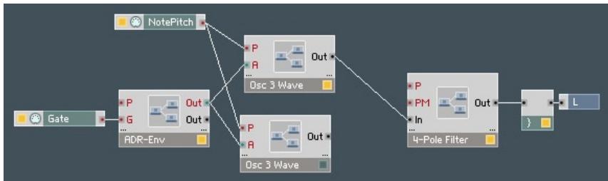 NATIVE INSTRUMENTS REAKTOR 5 - Choix des composants - 15