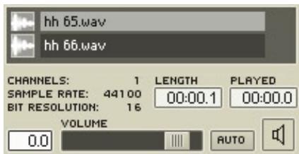 NATIVE INSTRUMENTS REAKTOR 5 - Auditionner les fichiers - 1