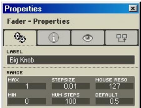 NATIVE INSTRUMENTS REAKTOR 5 - Tirette et potentiemetre - 2