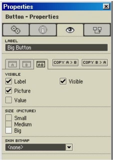 NATIVE INSTRUMENTS REAKTOR 5 - Différents types de boutons. - 2