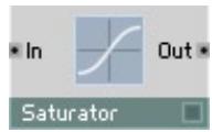 NATIVE INSTRUMENTS REAKTOR 5 - Saturator - 1