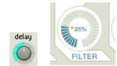 NATIVE INSTRUMENTS REAKTOR 5 - Skins des potentiometres - 3
