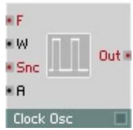 NATIVE INSTRUMENTS REAKTOR 5 - Clock Oscillator - 1