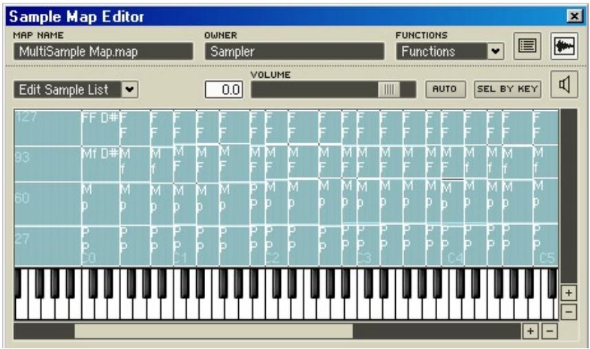 NATIVE INSTRUMENTS REAKTOR 5 - Mode de vue Clavier - 1
