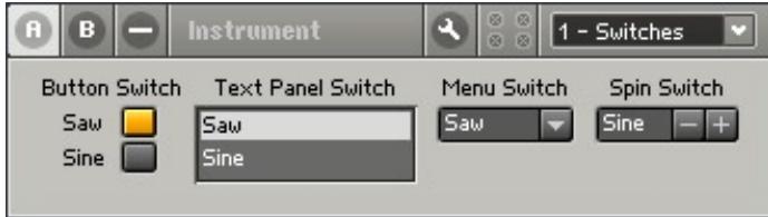 NATIVE INSTRUMENTS REAKTOR 5 - Commutateur - 1