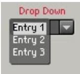 NATIVE INSTRUMENTS REAKTOR 5 - Menu déroulant (modules Switch et List) - 1