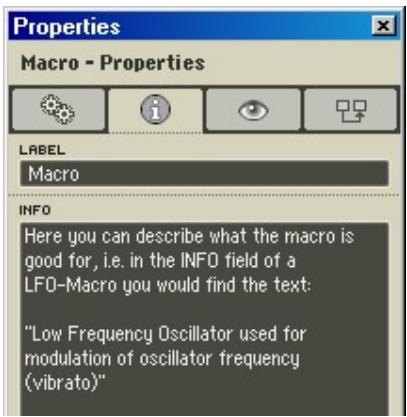 NATIVE INSTRUMENTS REAKTOR 5 - La page Info - 1