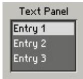 NATIVE INSTRUMENTS REAKTOR 5 - Panneau de texte (modules Switch et List) - 1