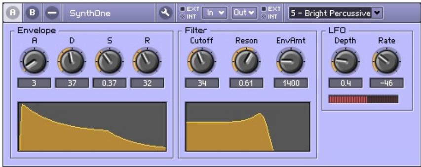 NATIVE INSTRUMENTS REAKTOR 5 - SynthOne - 1