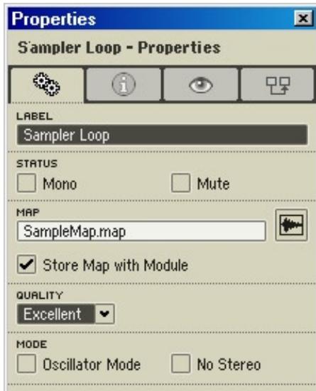 NATIVE INSTRUMENTS REAKTOR 5 - Enregistrement des samples avec les modules - 1