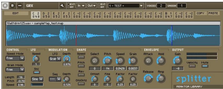 NATIVE INSTRUMENTS REAKTOR 5 - Roulette (modules Switch et List) - 2