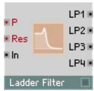 NATIVE INSTRUMENTS REAKTOR 5 - Filter - 1