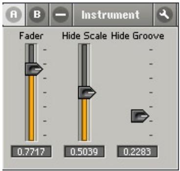 NATIVE INSTRUMENTS REAKTOR 5 - Skins des tirettes - 2