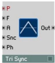 NATIVE INSTRUMENTS REAKTOR 5 - Tri Sync - 1