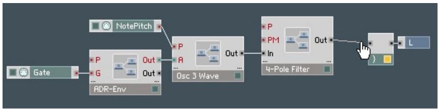 NATIVE INSTRUMENTS REAKTOR 5 - Choix des composants - 10
