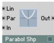 NATIVE INSTRUMENTS REAKTOR 5 - Shaper Parabolic - 1