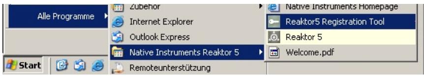 NATIVE INSTRUMENTS REAKTOR 5 - Méthode A : l'ordinateur avec REAKTOR 5 est directement connecté à Internet - 1