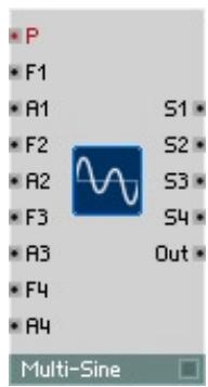 NATIVE INSTRUMENTS REAKTOR 5 - Multi-Sine - 1