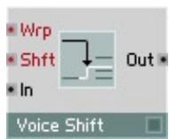 NATIVE INSTRUMENTS REAKTOR 5 - Voice Shift - 1
