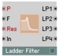 NATIVE INSTRUMENTS REAKTOR 5 - Filter - 2