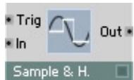 NATIVE INSTRUMENTS REAKTOR 5 - Sample &amp; Hold - 1