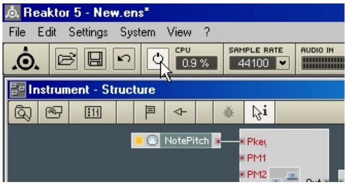 NATIVE INSTRUMENTS REAKTOR 5 - Choix des composants - 8