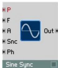 NATIVE INSTRUMENTS REAKTOR 5 - Sine Sync - 1