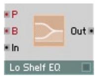 NATIVE INSTRUMENTS REAKTOR 5 - Low Shelf EQ - 1