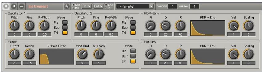 NATIVE INSTRUMENTS REAKTOR 5 - Un peu de"Toilette - 1