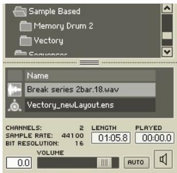 NATIVE INSTRUMENTS REAKTOR 5 - Acceder aux fichiers - 2