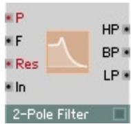 NATIVE INSTRUMENTS REAKTOR 5 - Filter - 2